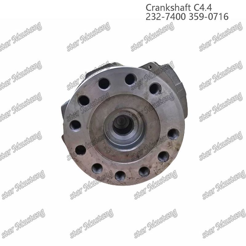 Kurbelwelle C4.4 geschmiedetem Stahl EFI 63mm mit Spalte 232-7400 359-071 für Caterpillar Dieselmotoren Reparaturteile