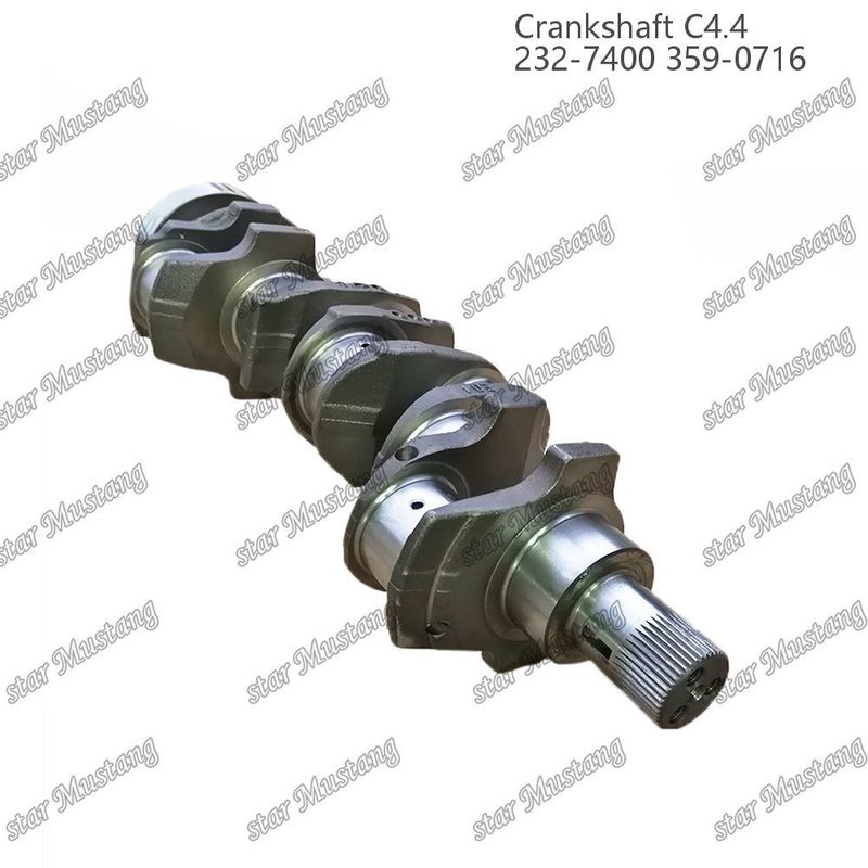 Kurbelwelle C4.4 geschmiedetem Stahl EFI 63mm mit Spalte 232-7400 359-071 für Caterpillar Dieselmotoren Reparaturteile