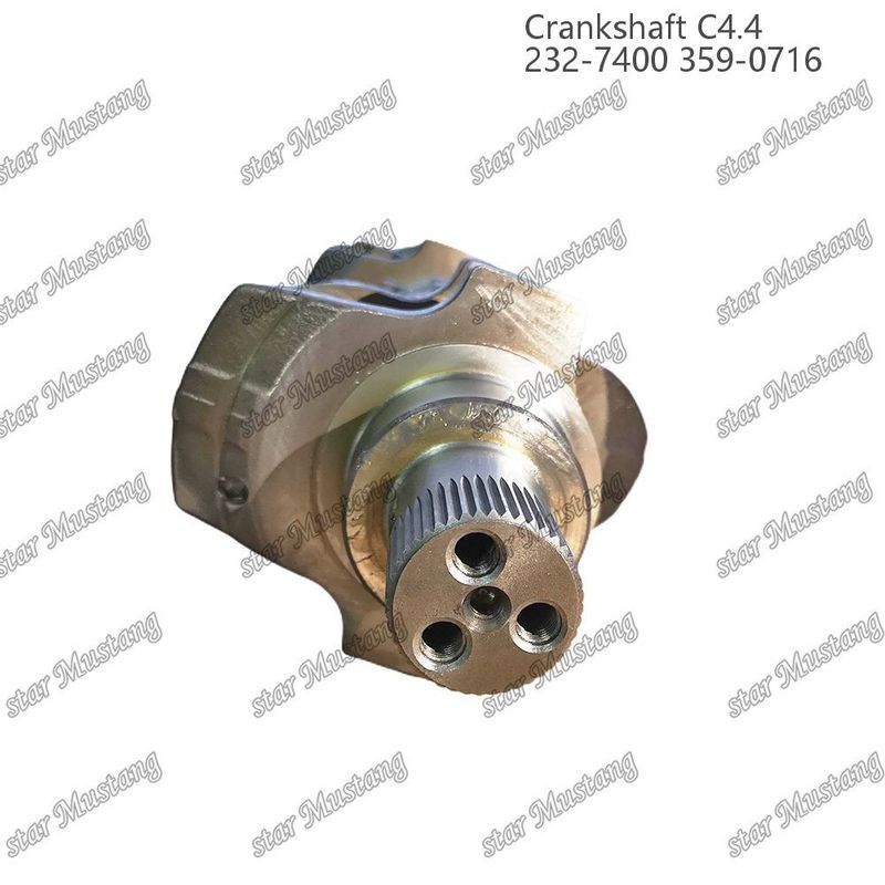 Kurbelwelle C4.4 geschmiedetem Stahl EFI 63mm mit Spalte 232-7400 359-071 für Caterpillar Dieselmotoren Reparaturteile