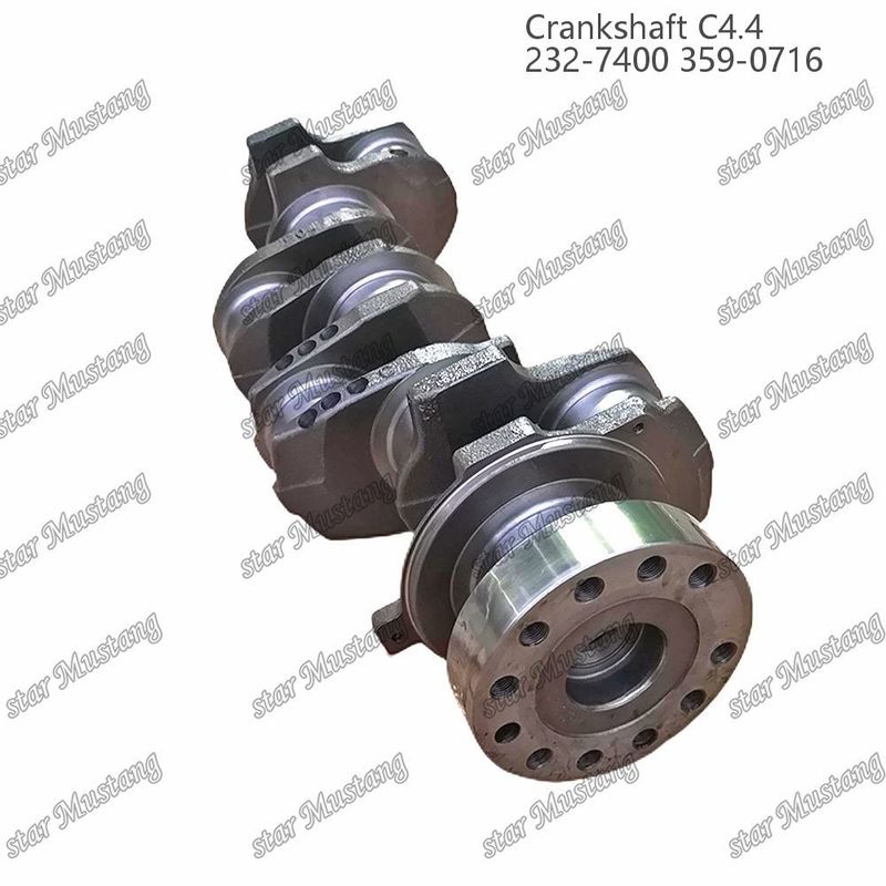 Kurbelwelle C4.4 geschmiedetem Stahl EFI 63mm mit Spalte 232-7400 359-071 für Caterpillar Dieselmotoren Reparaturteile