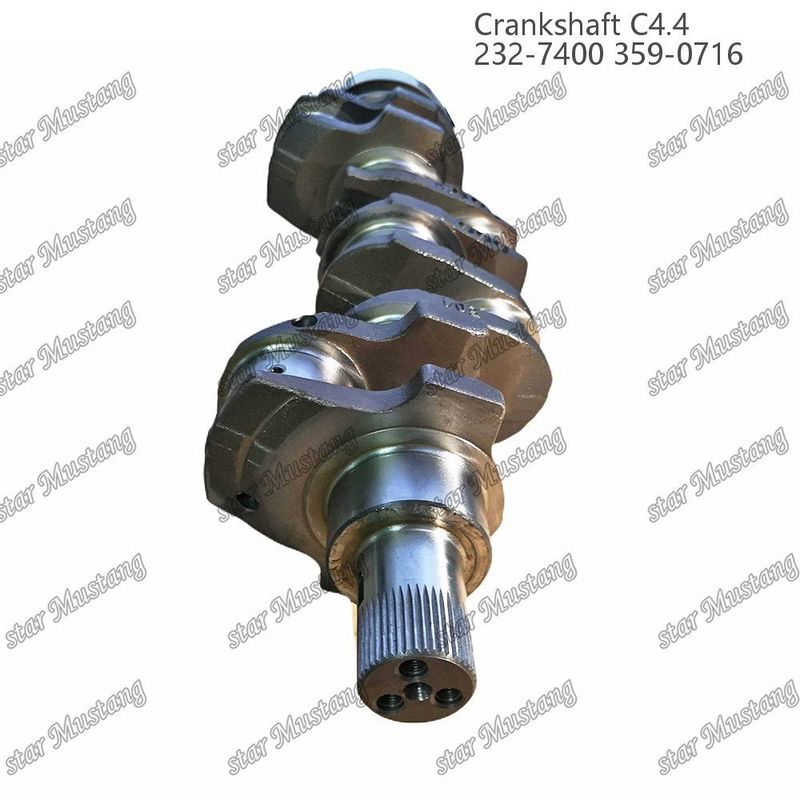 Kurbelwelle C4.4 geschmiedetem Stahl EFI 63mm mit Spalte 232-7400 359-071 für Caterpillar Dieselmotoren Reparaturteile