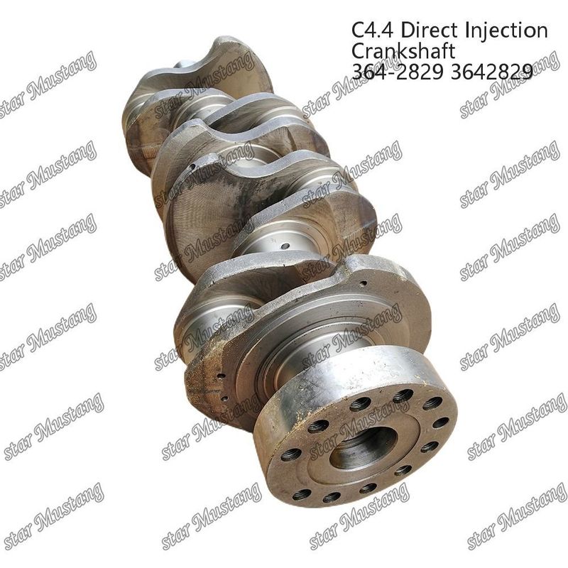 Kurbelwelle C4.4 aus gegossenem Stahl mit direkter Einspritzung 68M Durchmesser ohne Gewinde 364-2829 3642829 für Caterpillar Dieselmotoren