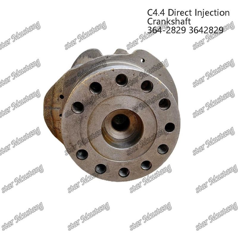 Kurbelwelle C4.4 aus gegossenem Stahl mit direkter Einspritzung 68M Durchmesser ohne Gewinde 364-2829 3642829 für Caterpillar Dieselmotoren