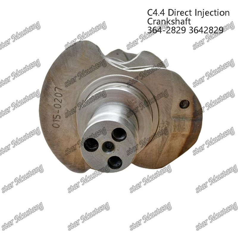 Kurbelwelle C4.4 aus gegossenem Stahl mit direkter Einspritzung 68M Durchmesser ohne Gewinde 364-2829 3642829 für Caterpillar Dieselmotoren