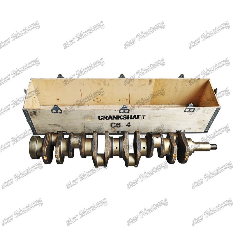 Kurbelwelle C6.4 320D geschmiedetem Stahl 2611544 2769387 294-1749 für Caterpillar Dieselmotoren Reparaturteile