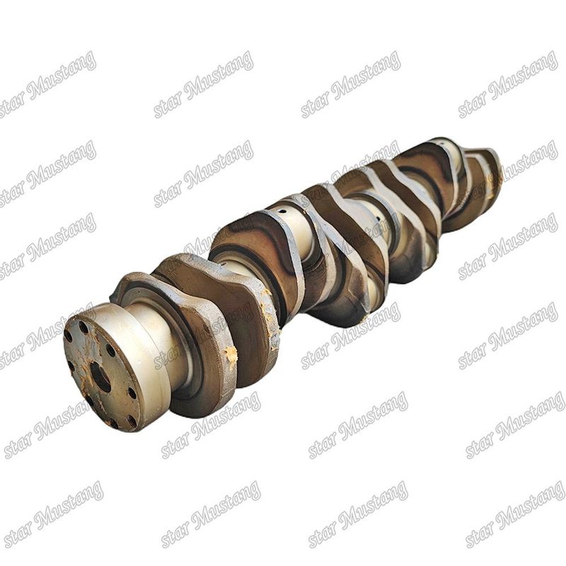 Kurbelwelle C6.4 320D geschmiedetem Stahl 2611544 2769387 294-1749 für Caterpillar Dieselmotoren Reparaturteile