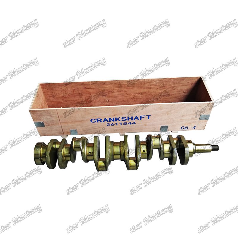 Kurbelwelle C6.4 aus Gusseisen 2611544 2941749 294-1749 für Reparaturteile von Caterpillar Dieselmotoren