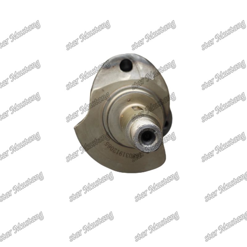 H07C Motorkurbelwelle geschmiedetem Stahl 13411-1583 für HINO-Motor-Ersatzteile