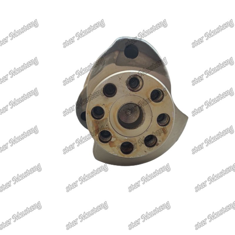 H07C Motorkurbelwelle geschmiedetem Stahl 13411-1583 für HINO-Motor-Ersatzteile