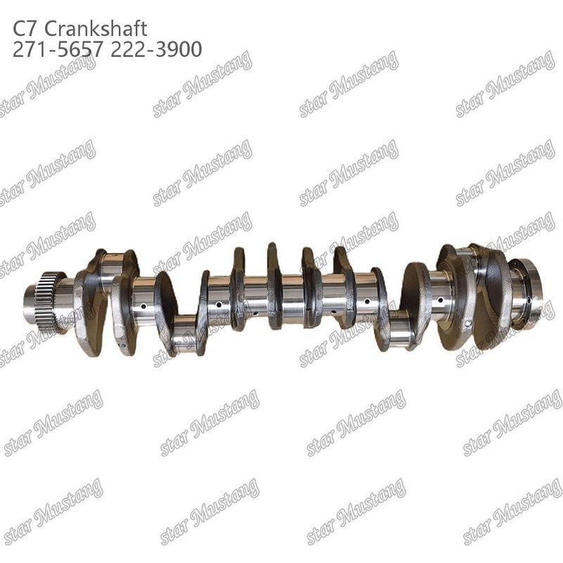 Kurbelwelle C7 271-5657 222-3900 Schmiede Stahl für Caterpillar Dieselmotoren Reparaturteile