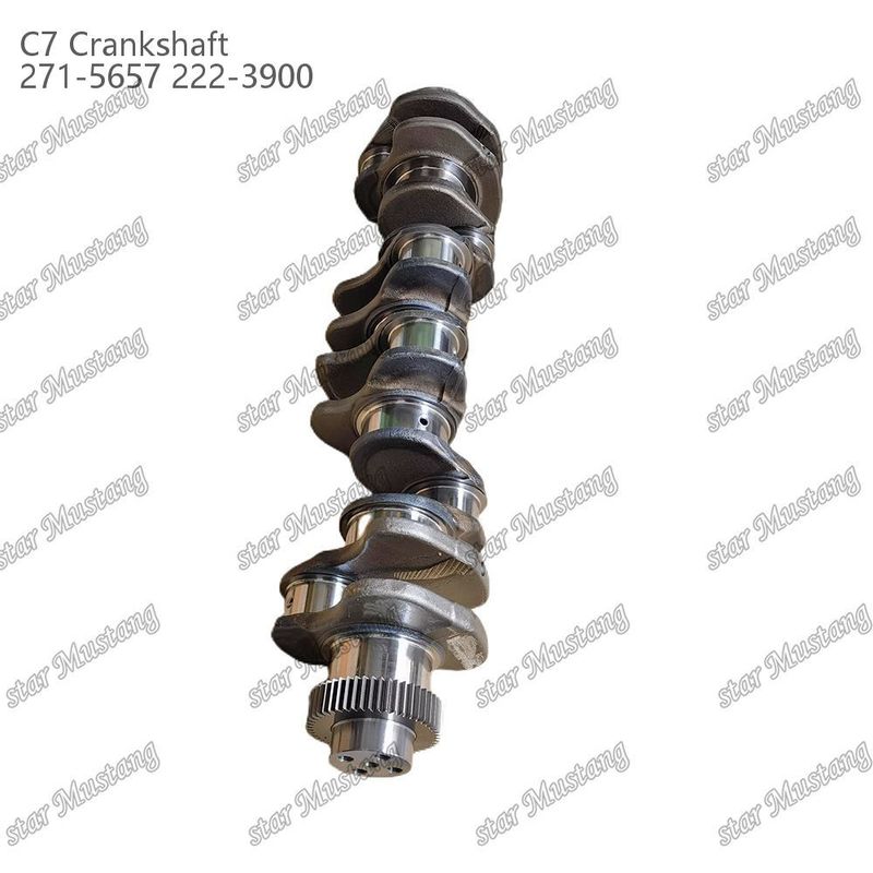 Kurbelwelle C7 271-5657 222-3900 Schmiede Stahl für Caterpillar Dieselmotoren Reparaturteile