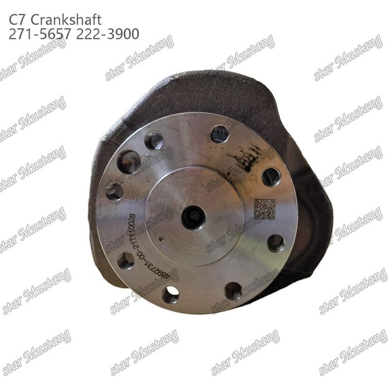 Kurbelwelle C7 271-5657 222-3900 Schmiede Stahl für Caterpillar Dieselmotoren Reparaturteile