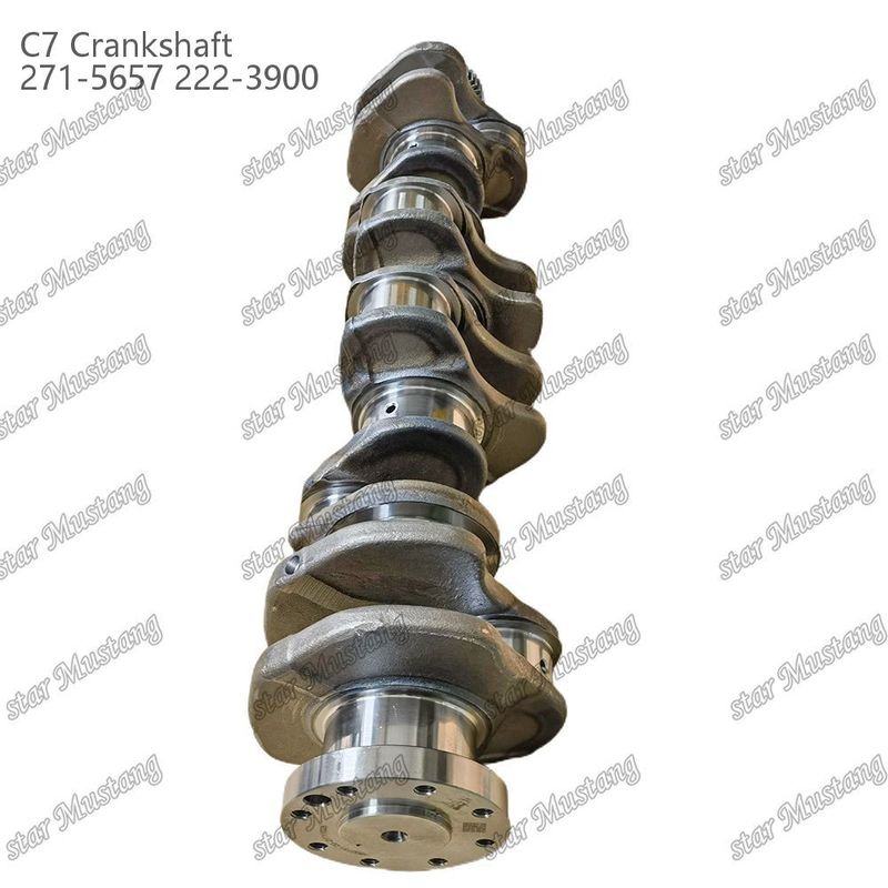 Kurbelwelle C7 271-5657 222-3900 Schmiede Stahl für Caterpillar Dieselmotoren Reparaturteile