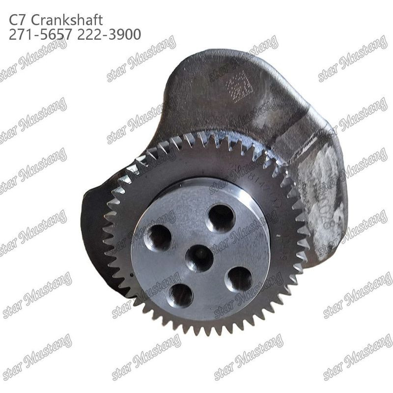 Kurbelwelle C7 271-5657 222-3900 Schmiede Stahl für Caterpillar Dieselmotoren Reparaturteile