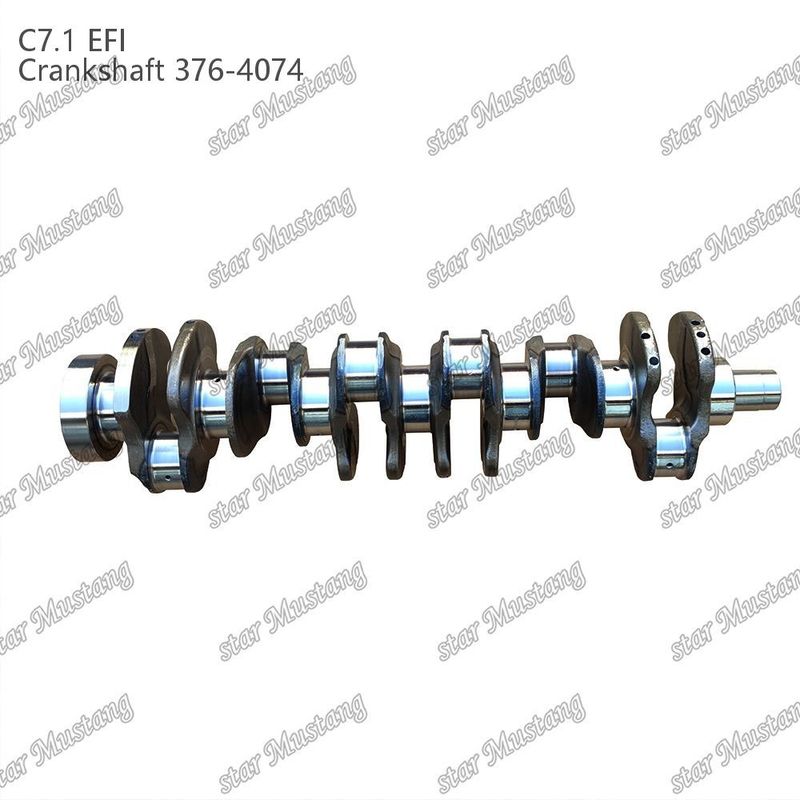 Kurbelwelle C7.1 geschmiedetem Stahl 376-4074 Elektrische Spritze für Caterpillar Dieselmotoren Reparaturteile