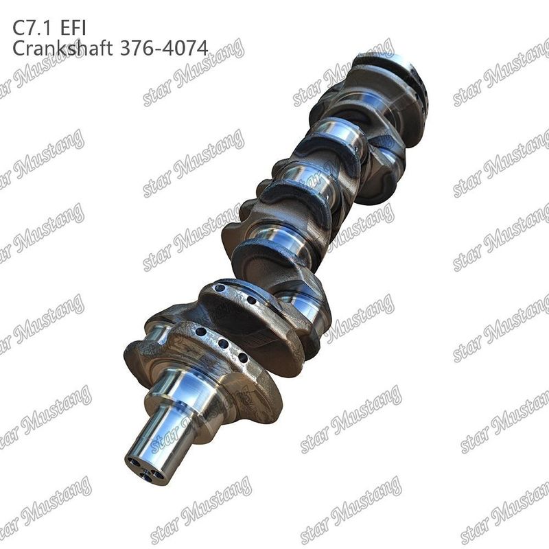Kurbelwelle C7.1 geschmiedetem Stahl 376-4074 Elektrische Spritze für Caterpillar Dieselmotoren Reparaturteile