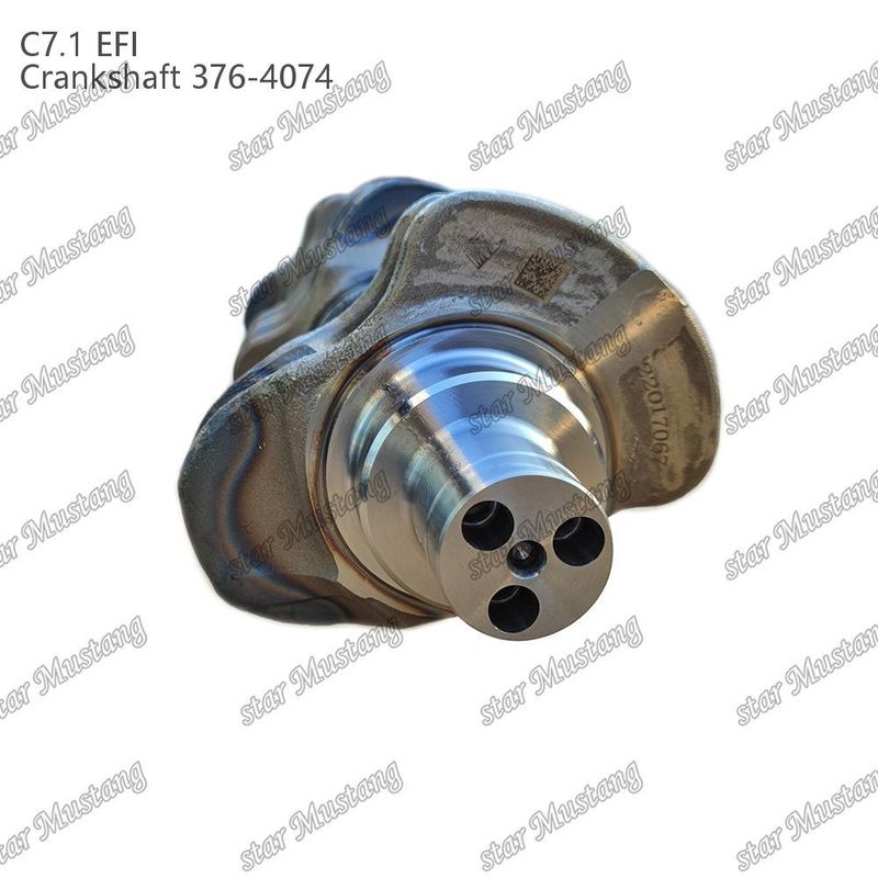 Kurbelwelle C7.1 geschmiedetem Stahl 376-4074 Elektrische Spritze für Caterpillar Dieselmotoren Reparaturteile