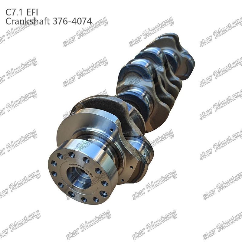 Kurbelwelle C7.1 geschmiedetem Stahl 376-4074 Elektrische Spritze für Caterpillar Dieselmotoren Reparaturteile