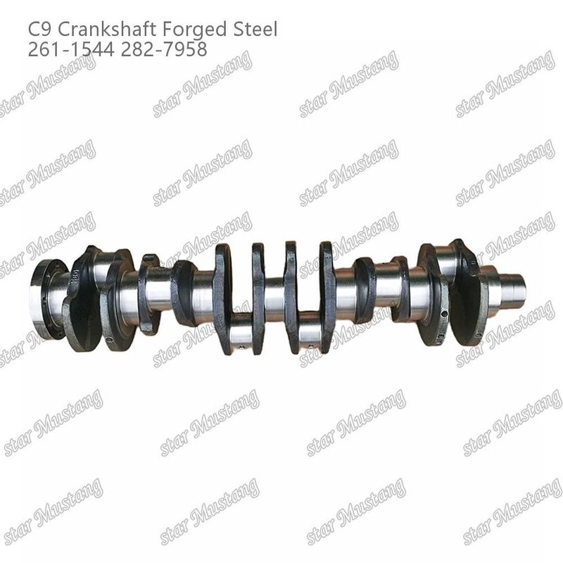 Kurbelwelle C9 geschmiedetem Stahl 261-1544 282-7958 Für Caterpillar Dieselmotoren Reparaturteile