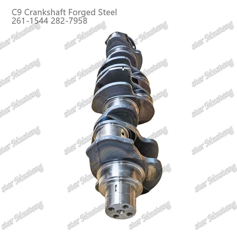 Kurbelwelle C9 geschmiedetem Stahl 261-1544 282-7958 Für Caterpillar Dieselmotoren Reparaturteile