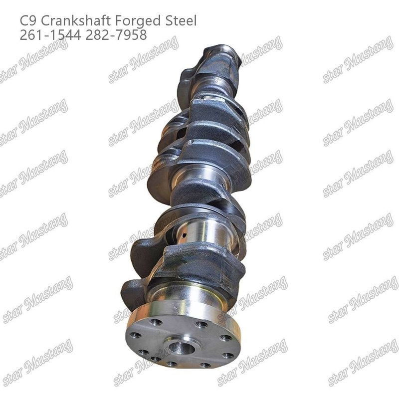 Kurbelwelle C9 geschmiedetem Stahl 261-1544 282-7958 Für Caterpillar Dieselmotoren Reparaturteile
