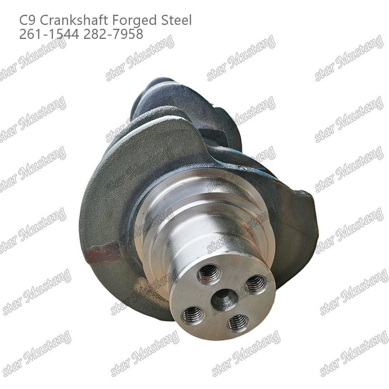 Kurbelwelle C9 geschmiedetem Stahl 261-1544 282-7958 Für Caterpillar Dieselmotoren Reparaturteile