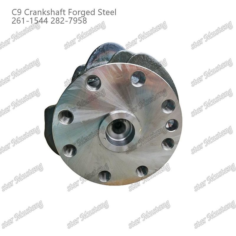 Kurbelwelle C9 geschmiedetem Stahl 261-1544 282-7958 Für Caterpillar Dieselmotoren Reparaturteile