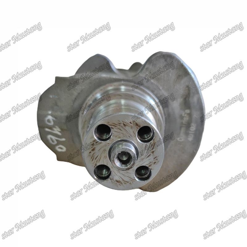 Kurbelwelle 4D102 4BT 3907803 3908031 3929036 Schmiede Stahl für Reparaturteile von Cummins Dieselmotoren