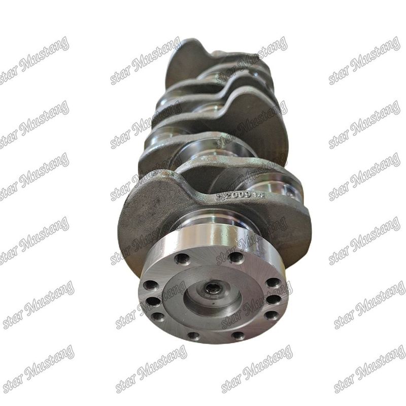 Kurbelwelle 4D102 4BT 3907803 3908031 3929036 Schmiede Stahl für Reparaturteile von Cummins Dieselmotoren