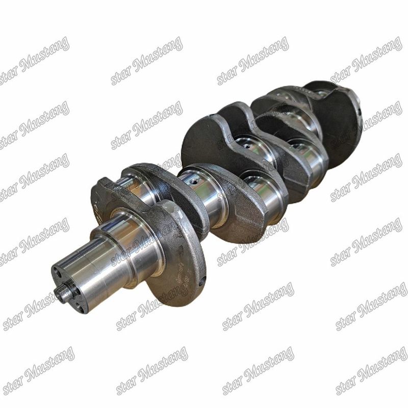 Kurbelwelle 4D102 4BT 3907803 3908031 3929036 Schmiede Stahl für Reparaturteile von Cummins Dieselmotoren