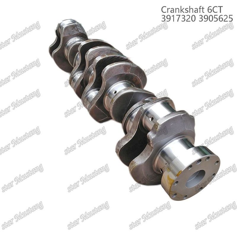 Kurbelwelle 6CT 3917320 3905625 Schmiede Stahl mit Ausrüstung für Cummins Dieselmotoren