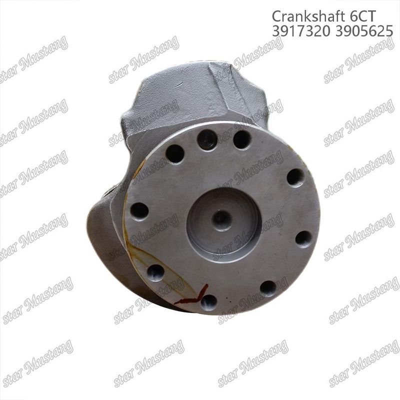 Kurbelwelle 6CT 3917320 3905625 Schmiede Stahl mit Ausrüstung für Cummins Dieselmotoren