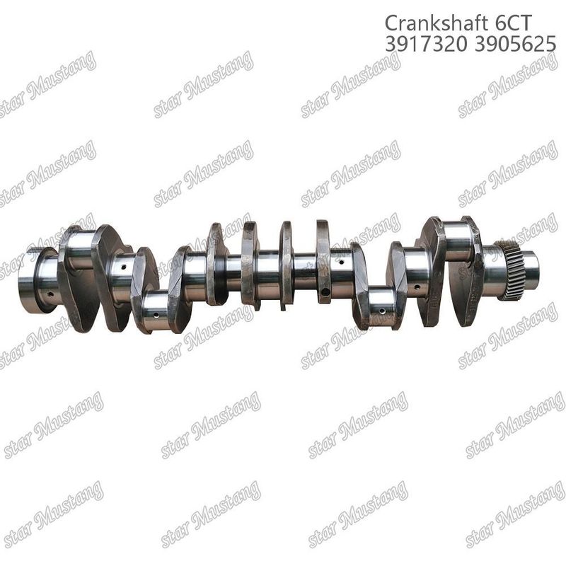 Kurbelwelle 6CT 3917320 3905625 Schmiede Stahl mit Ausrüstung für Cummins Dieselmotoren