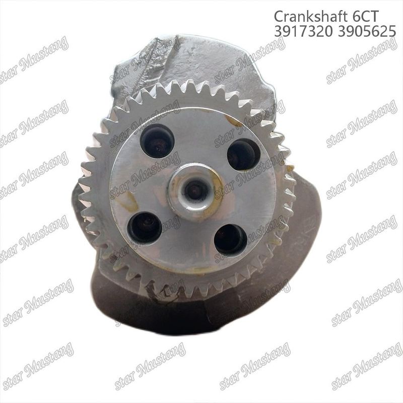 Kurbelwelle 6CT 3917320 3905625 Schmiede Stahl mit Ausrüstung für Cummins Dieselmotoren