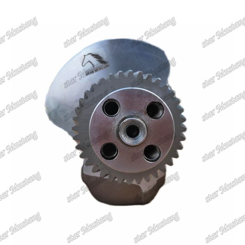 Kurbelwelle 6D102 6BT 6BT5.9 geschmiedetem Stahl 6735-01-1310 3907804 3929037 3908032 Für Reparaturteile von Cummins Dieselmotoren