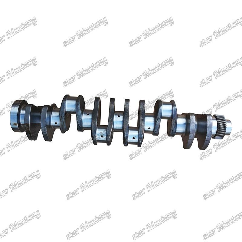 Kurbelwelle 6D102 6BT 6BT5.9 geschmiedetem Stahl 6735-01-1310 3907804 3929037 3908032 Für Reparaturteile von Cummins Dieselmotoren