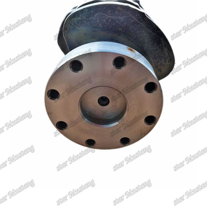 Kurbelwelle 6D102 6BT 6BT5.9 geschmiedetem Stahl 6735-01-1310 3907804 3929037 3908032 Für Reparaturteile von Cummins Dieselmotoren
