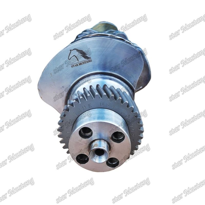 Kurbelwelle 6D102 6BT 6BT5.9 geschmiedetem Stahl 6735-01-1310 3907804 3929037 3908032 Für Reparaturteile von Cummins Dieselmotoren