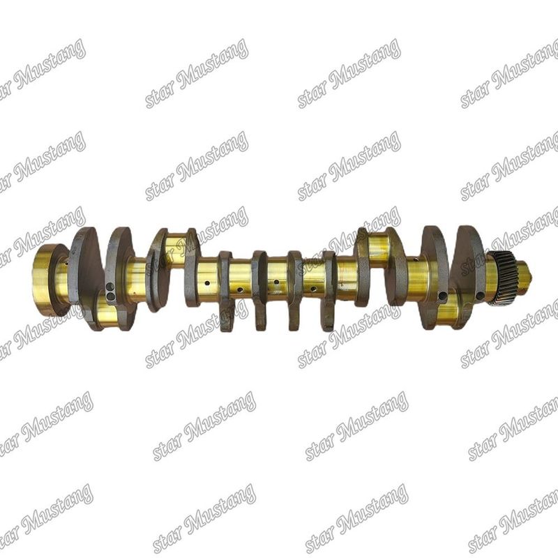 Kurbelwelle 6D102 6BT 6BT5.9 aus Gusseisen 6735-01-1310 3907804 3929037 3908032 für Reparaturteile von Cummins Dieselmotoren