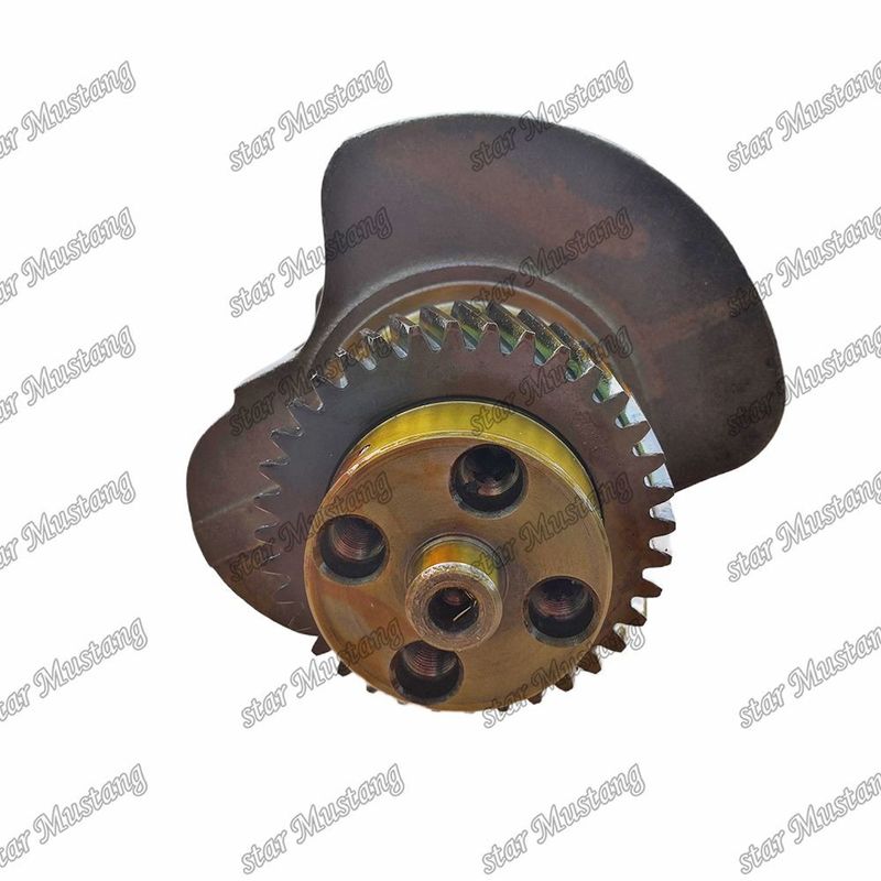 Kurbelwelle 6D102 6BT 6BT5.9 aus Gusseisen 6735-01-1310 3907804 3929037 3908032 für Reparaturteile von Cummins Dieselmotoren