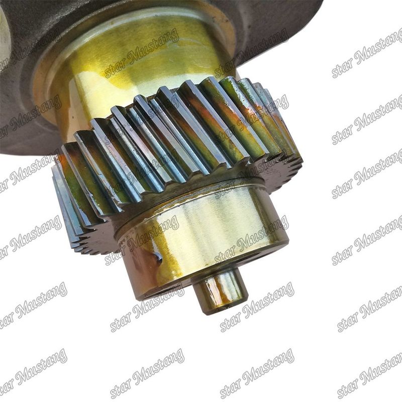 Kurbelwelle 6D102 6BT 6BT5.9 aus Gusseisen 6735-01-1310 3907804 3929037 3908032 für Reparaturteile von Cummins Dieselmotoren