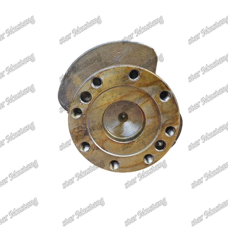 Kurbelwelle 6D102 6BT 6BT5.9 aus Gusseisen 6735-01-1310 3907804 3929037 3908032 für Reparaturteile von Cummins Dieselmotoren