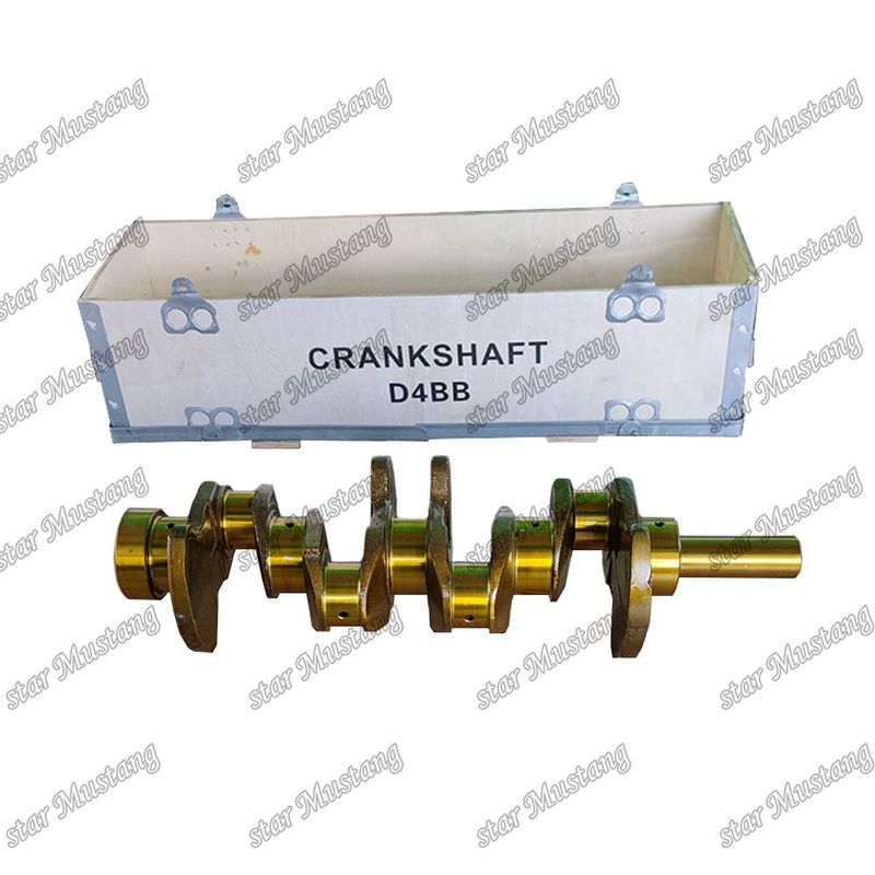 D4BB Motorkurbelwelle 23111-42200 23111-42011 23111-42902 Für HYUNDAI-Ersatzteile