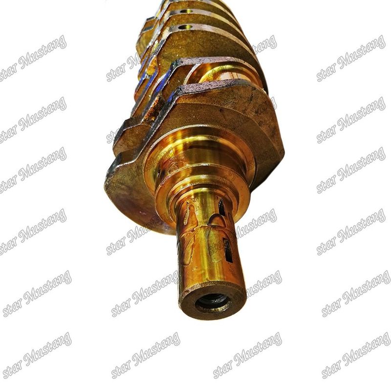 1Z Motorkurbelwelle Gusseisen Stahl 13411-78300-71 für TOYOTA Motor Ersatzteile