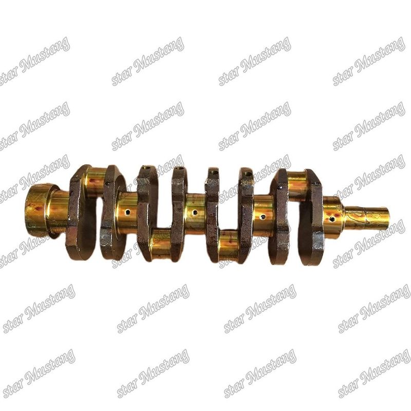 1Z Motorkurbelwelle Gusseisen Stahl 13411-78300-71 für TOYOTA Motor Ersatzteile