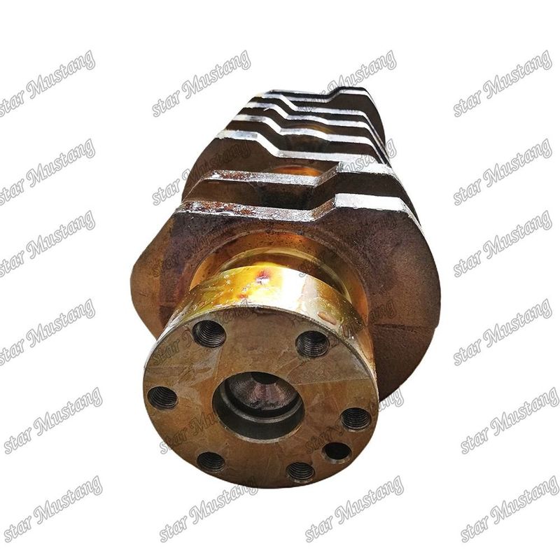 1Z Motorkurbelwelle Gusseisen Stahl 13411-78300-71 für TOYOTA Motor Ersatzteile