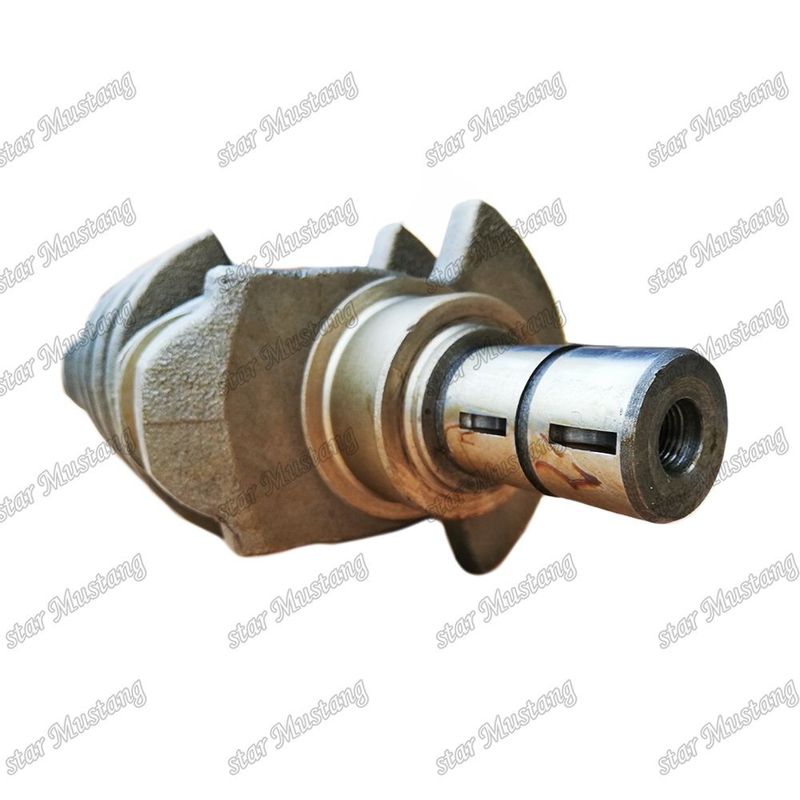 2Z Motorkurbelwelle Gusseisen Stahl 13411-78700-71 13411-78701-71 Für TOYOTA Motor Ersatzteile