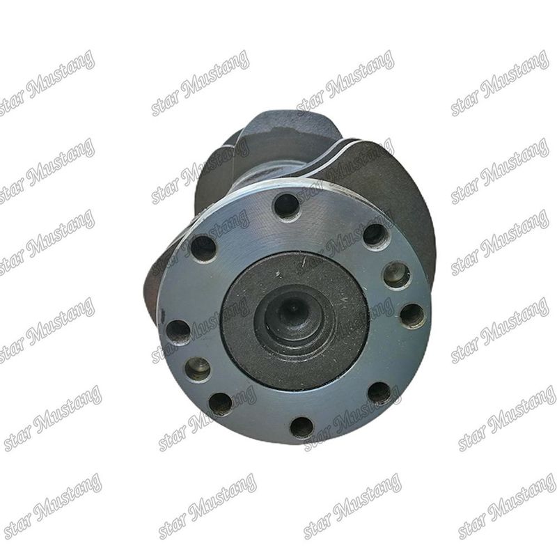 Kurbelwelle 6D107 PC200-8 geschmiedetem Stahl 4934862 3974538 6754-01-1310 für Reparaturteile von Cummins Dieselmotoren