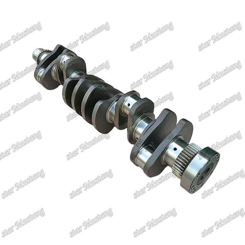 Kurbelwelle 6D107 PC200-8 geschmiedetem Stahl 4934862 3974538 6754-01-1310 für Reparaturteile von Cummins Dieselmotoren