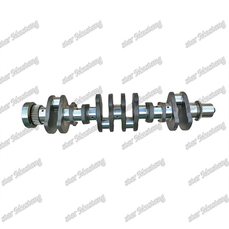 Kurbelwelle 6D107 PC200-8 geschmiedetem Stahl 4934862 3974538 6754-01-1310 für Reparaturteile von Cummins Dieselmotoren